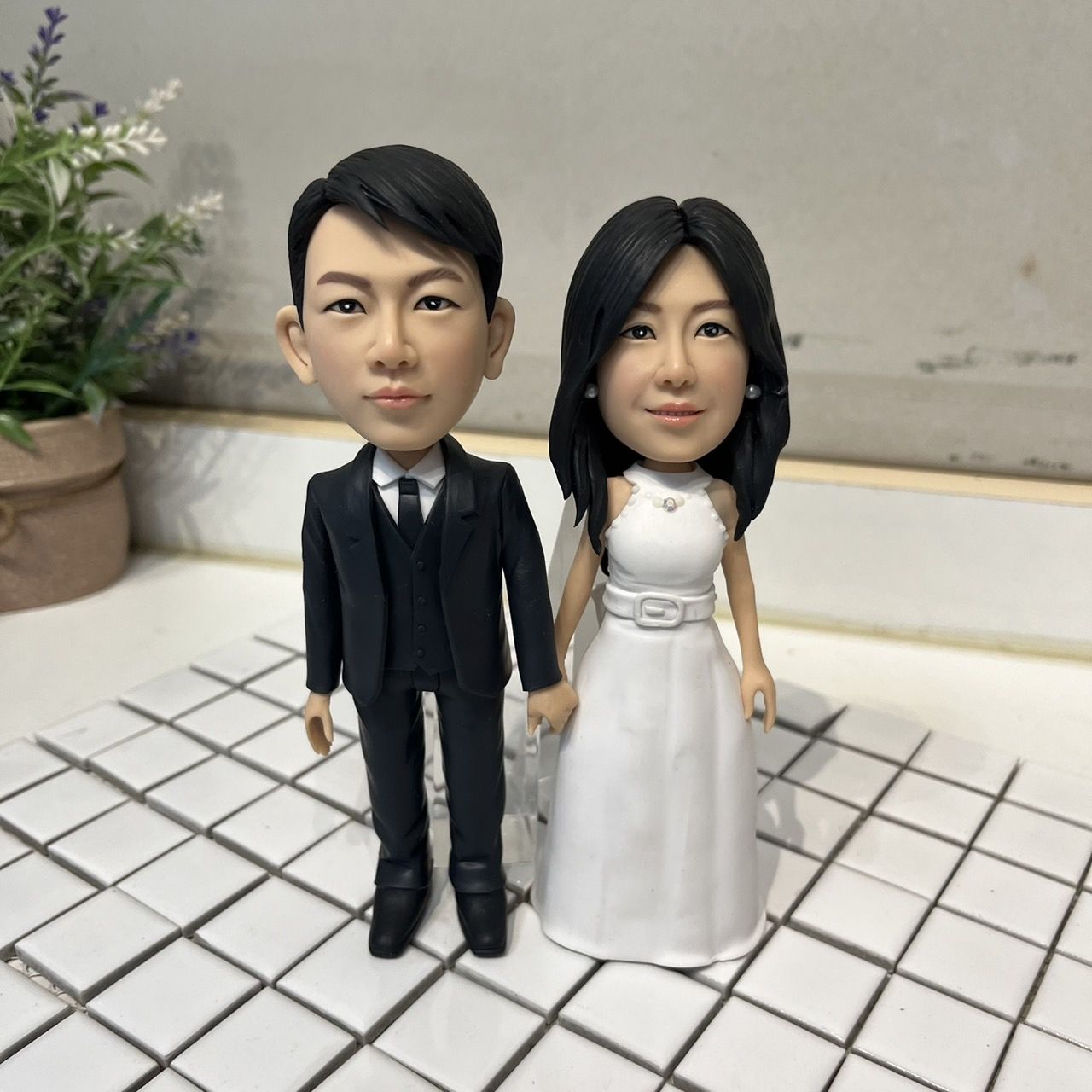 婚禮公仔