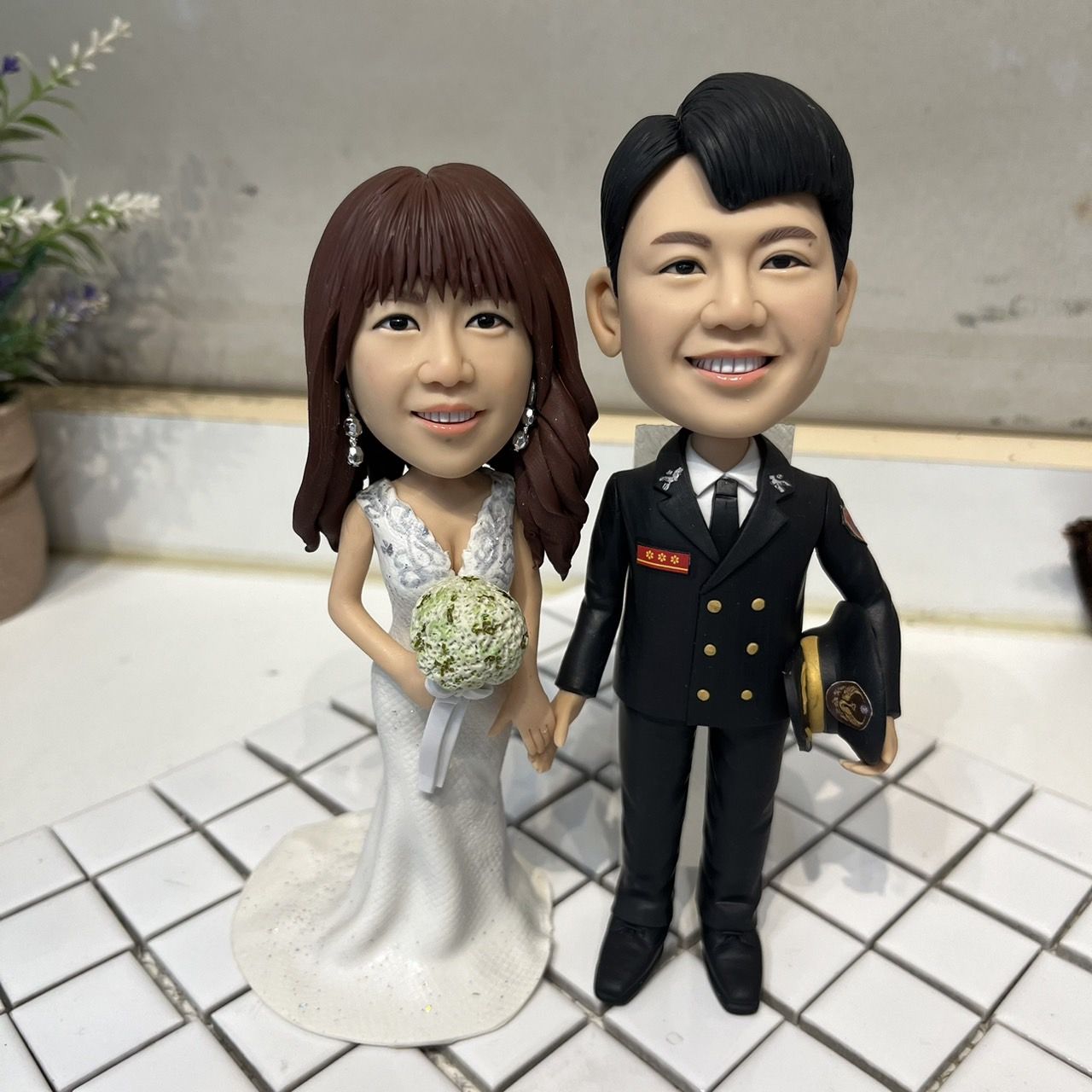 婚禮公仔