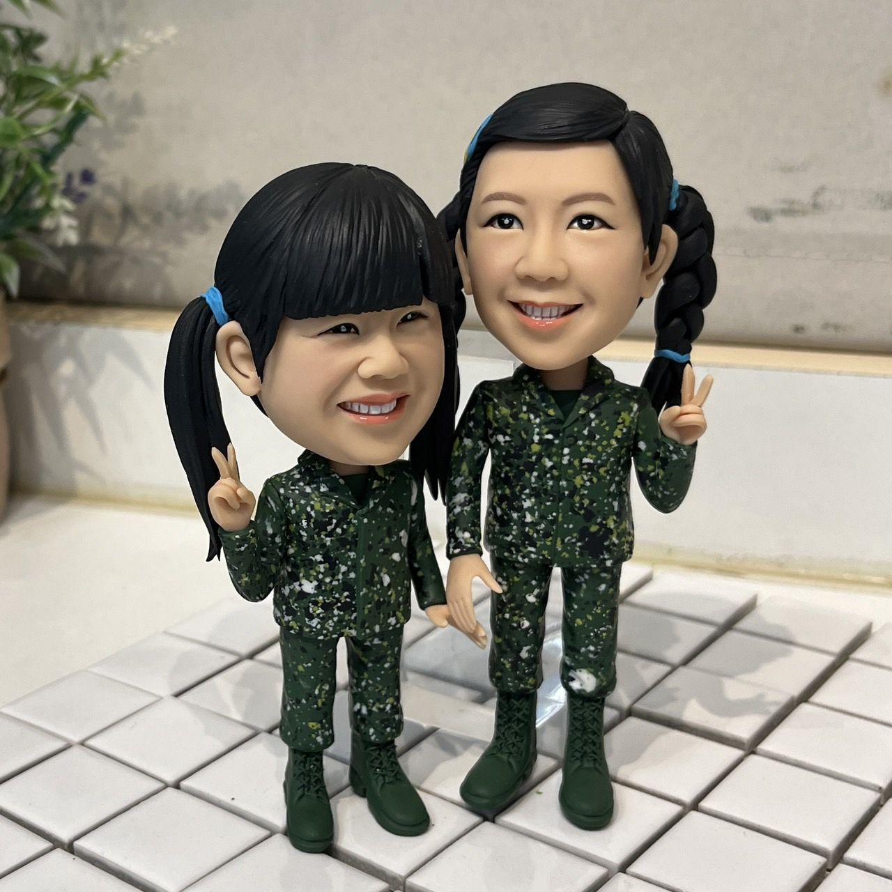 家庭公仔
