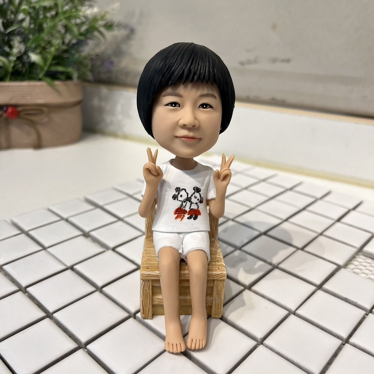 家庭公仔