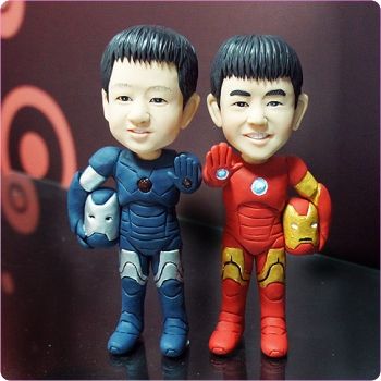 型男公仔