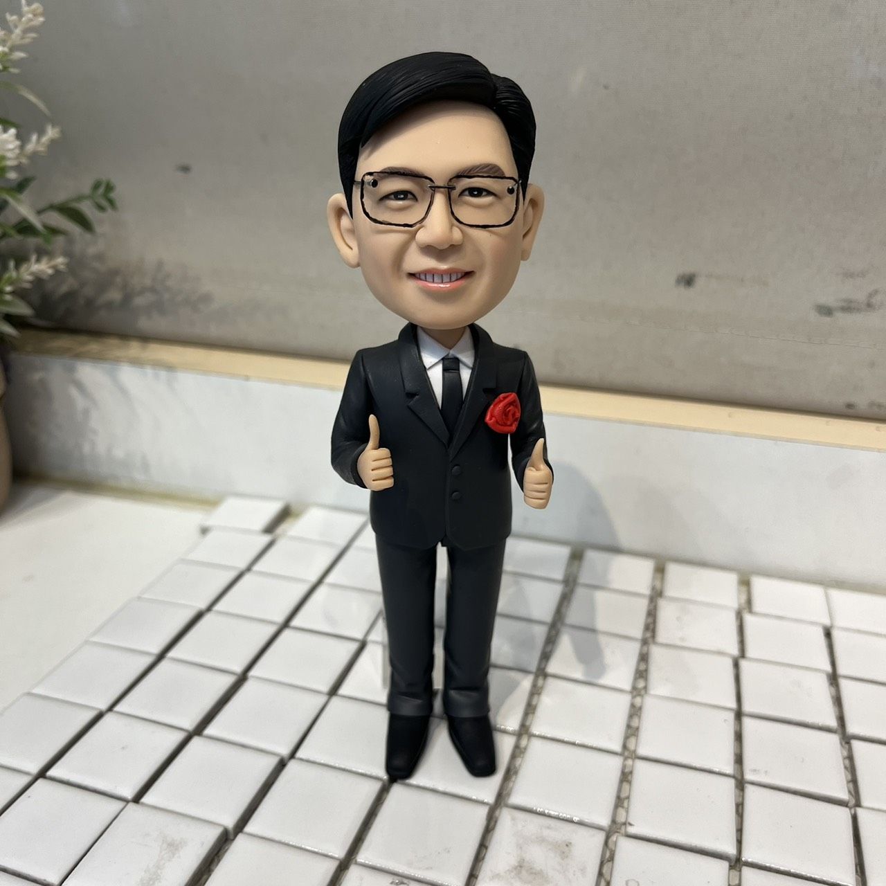 婚禮公仔